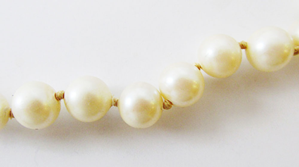 1960s Cultured Pearl Strand