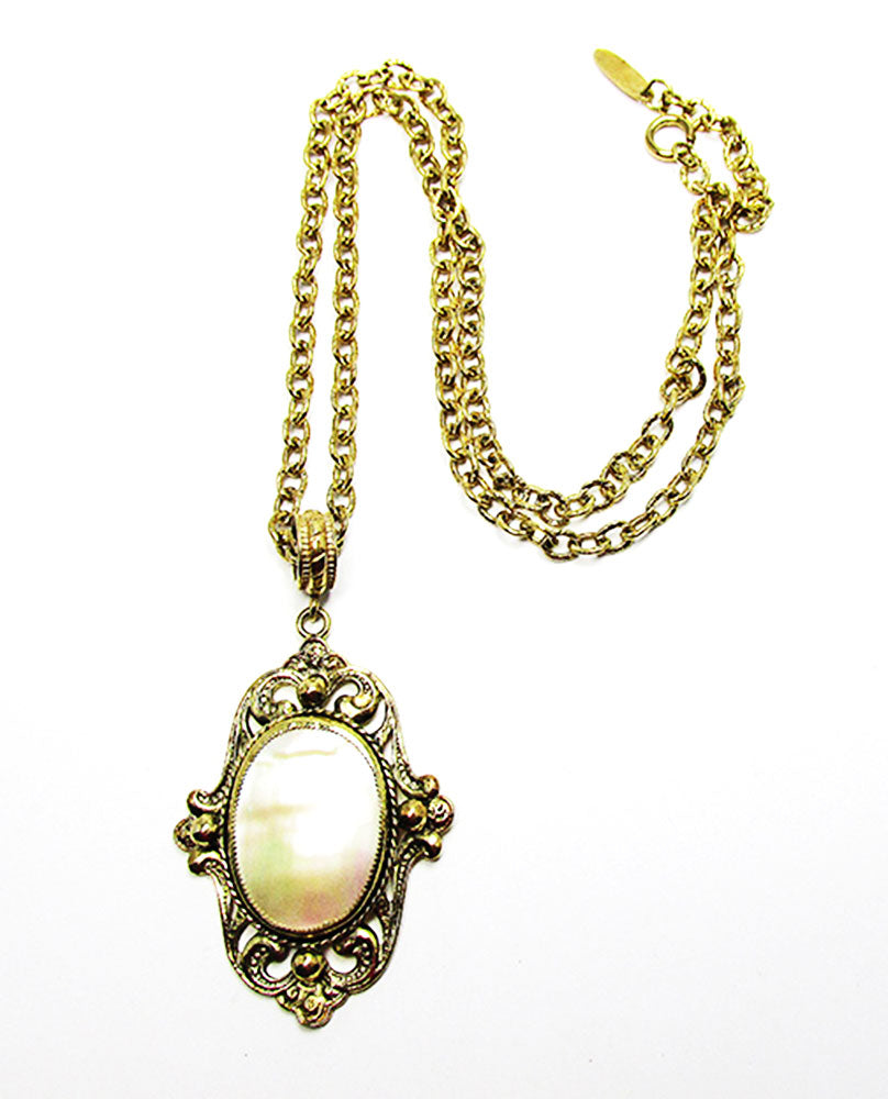 Stunning Victorian Edwardian Vintage purchases Style Necklace